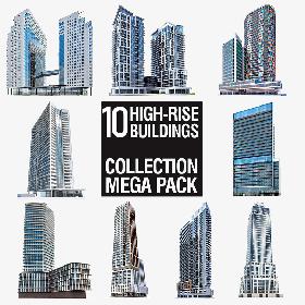 High-rise Buildings Megapack